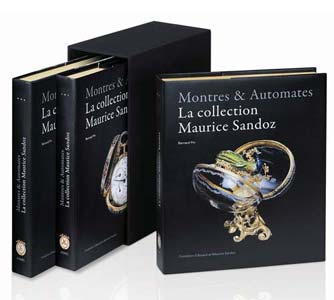 Montres et automates, la collection Maurice Sandoz